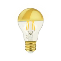 Ampoule LED (A60) Gold, culot E27, 4W cons. (35W eq.), 400 lumens, lumière blanc chaud