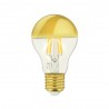 Ampoule LED (A60) Gold, culot E27, 4W cons. (35W eq.), 400 lumens, lumière blanc chaud