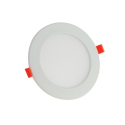 Plafonnier LED Rond - Double fixation - cons. 12W - 850 lumens - Blanc neutre