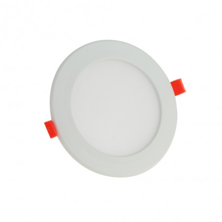 Plafonnier LED Rond - Double fixation - cons. 12W - 850 lumens - Blanc neutre