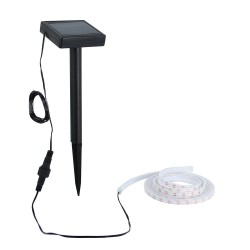 Balise strip LED solaire -...