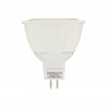 Ampoule LED spot, culot GU5.3, 7W cons. (50W éq.), angle focalisé, lumière blanche chaude
