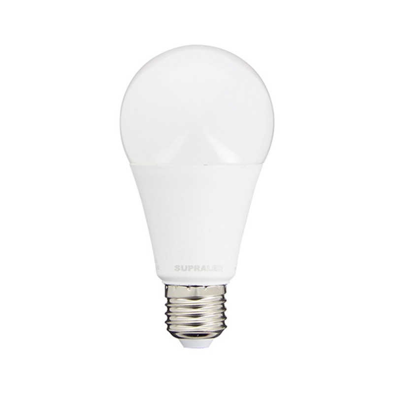 Ampoule LED (A60), culot E27, conso. 14,2W (eq. 100W), 1521 lumens, blanc chaud