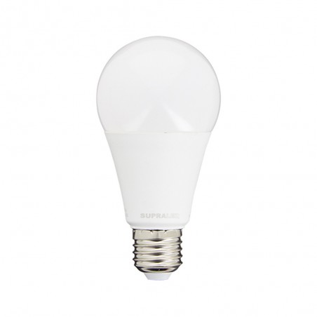 Ampoule LED (A60), culot E27, conso. 14,2W (eq. 100W), 1521 lumens, blanc chaud