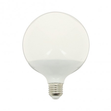 Ampoule LED (G95), culot E27, conso. 9,5W (eq. 60W), 806 lumens, blanc chaud