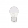 Ampoule LED P45, culot E27, 6 cons. (40W eq.), lumière blanc chaud