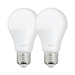 Lot de 2 ampoules LED A60 -...