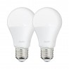 Lot de 2 ampoules LED A60 - cuLot E27 - classique