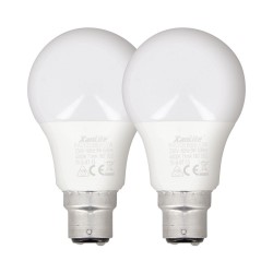 Lot de 2 Ampoules LED A60,...