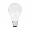 Lot de 2 Ampoules LED A60, culot B22, 10W cons. (60W eq.), lumière blanc neutre