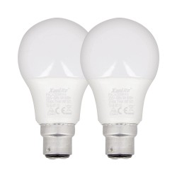 Lot de 2 Ampoules LED A60,...