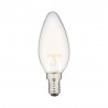 Ampoule LED Filament B35, culot E14, 6,5W cons. (60W eq.), 2700K Blanc Chaud