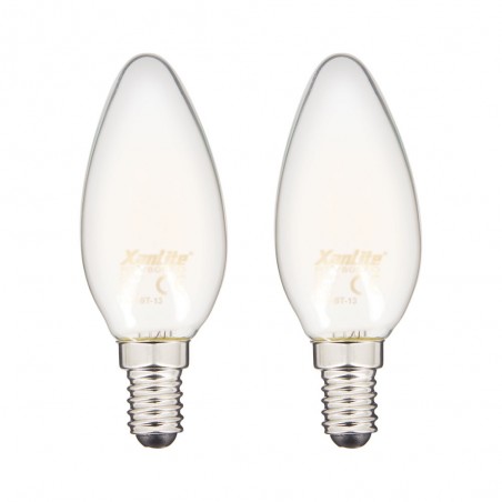 Ampoule LED Filament culot E14 806lm blanc neutre