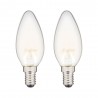 Ampoule LED Filament culot E14 806lm blanc neutre