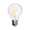 Ampoule à filament LED A65, culot E27, 7,8W cons. (75W eq.), lumière blanc chaud