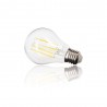 Ampoule à filament LED A65, culot E27, 11,8W cons. (100W eq.), lumière blanche chaude