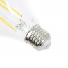 Ampoule à filament LED A65, culot E27, 11,8W cons. (100W eq.), lumière blanche chaude