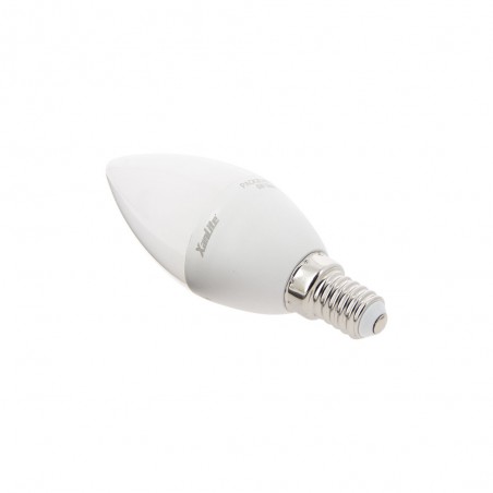 Ampoule LED flamme, culot E14, 5W cons. (40W eq.), lumière blanc chaud