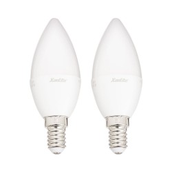 Ampoule LED flamme, culot...