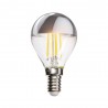 Ampoule LED (P45) Silver, culot E14, 3,8W cons. (30W eq.), 350 lumens, lumière blanc chaud