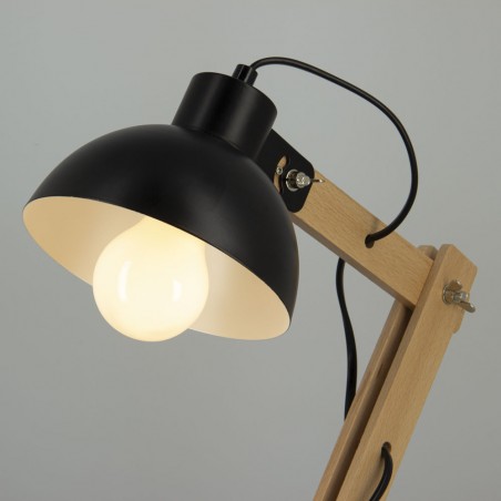 Mise en situation ampoule LED connectée KOZII, couleur de température blanc chaud