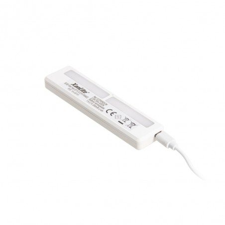 Éclairage de placard et tiroir - Rechargeable USB - Détecteur magnétique - 50 lumens - Blanc neutre