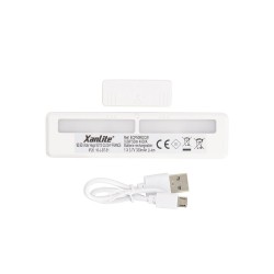 Éclairage de placard et tiroir - Rechargeable USB - Détecteur magnétique - 50 lumens - Blanc neutre