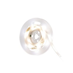 Ruban LED lumineux à LED Rechargeable - 1 mètre - Détection de mouvement et ouverture de porte - 200 lumens - Blanc neutre