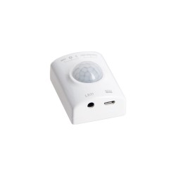 Ruban LED lumineux à LED Rechargeable - 1 mètre - Détection de mouvement et ouverture de porte - 200 lumens - Blanc neutre