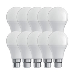 Lot de 10 Ampoules LED A60,...