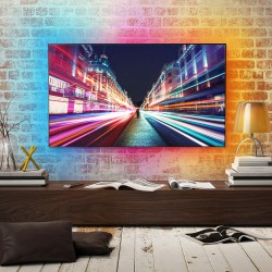 Ruban LED TV (kit complet) - 2m - Ambilight - RGB multicolore