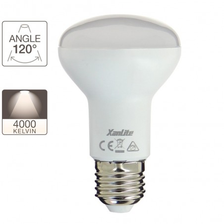 Ampoule LED spot R63 - culot E27 - classique