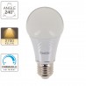 Ampoule LED A60, culot E27, 9,4W cons. (60W eq.), lumière blanc chaud