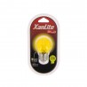 Ampoule LED P45 - culot E27 - éclairage jaune