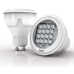 Spot LED - culot GU10 - 415 lumens
