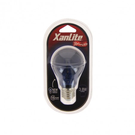 Ampoule LED A60, culot E27, 3,8W cons. (N.C eq.), Lumière noire