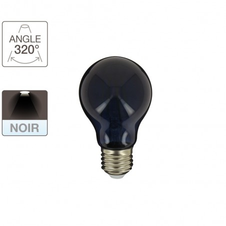 Ampoule A60 - culot E27 - retro-LED