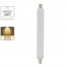 Tube LED, culot S19, 8,5W cons. (50W eq.), lumière blanc chaud