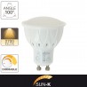 Ampoule LED Smart Lighting, culot GU10, 6,5W cons. (35W eq.), lumière blanc chaud
