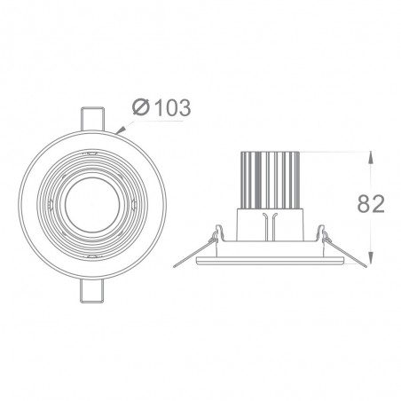 Anneau adaptable SR500