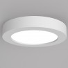 Plafonnier rond - 1400 lumens - double fixations