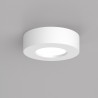 Plafonnier LED Rond - Double fixation - cons. 6W - 400 lumens - Blanc neutre