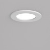 Plafonnier LED Rond - Double fixation - cons. 6W - 400 lumens - Blanc neutre