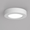 Plafonnier LED Rond - Double fixation - cons. 12W - 850 lumens - Blanc neutre