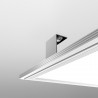 Plafonnier LED rectangulaire - cons. 42W - 3300 lumens - Blanc neutre - Extra plat