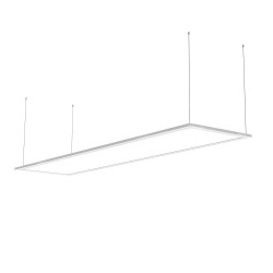 Plafonnier rectangulaire - 3000 lumens - Ultra plat