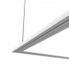 Plafonnier carré - 960 lumens - Ultra plat