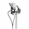 Projecteur de Chantier LED sur Pied, Filaire, x2 Têtes, 10 W, 1600 Lumens