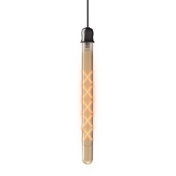 Ampoule LED T30 / Vintage au verre ambré, culot E27, 5W cons. (40W eq.), 500 lumens, lumière blanc chaud