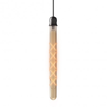 Ampoule LED T30 / Vintage au verre ambré, culot E27, 5W cons. (40W eq.), 500 lumens, lumière blanc chaud